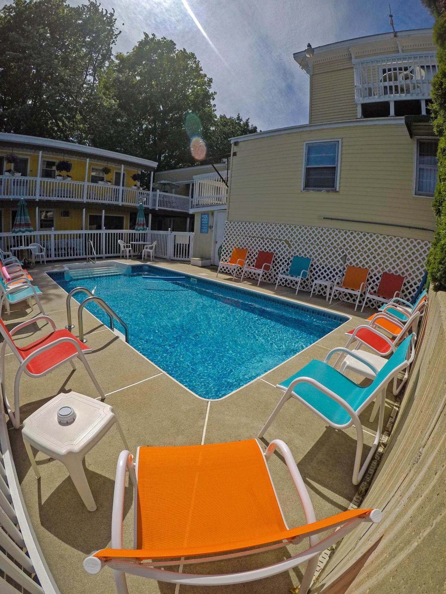 Beach Motel And Suites オールドオーチャードビーチ エクステリア 写真